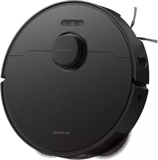 Dreame L40s Pro Ultra Robot Vacuum Cleaner with Laser Mapping and 19000Pa Suction Power Black