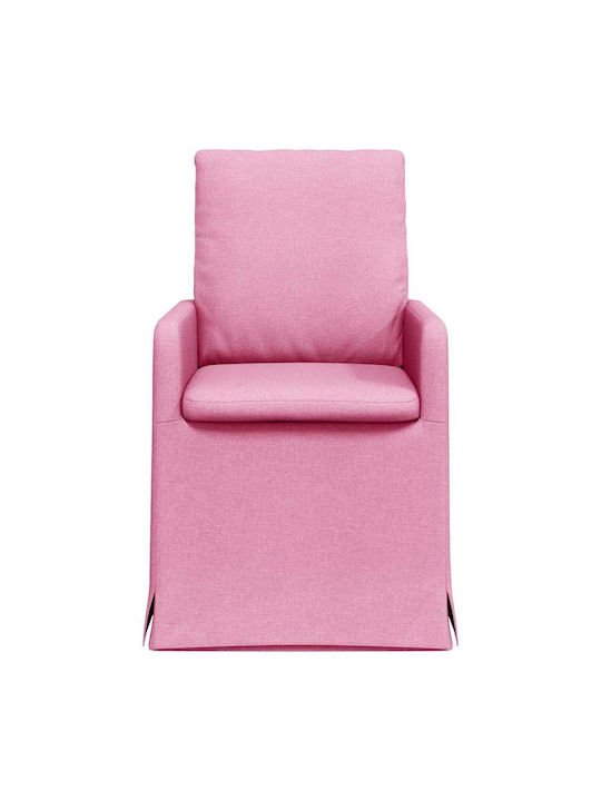 Stühle Speisesaal Pink 2Stück 57x67x98cm