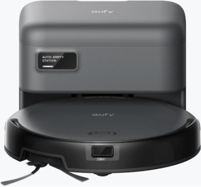 Eufy C10 Σκούπα Ρομπότ με Χαρτογράφηση Laser & Απορρόφηση 4000Pa Γκρι