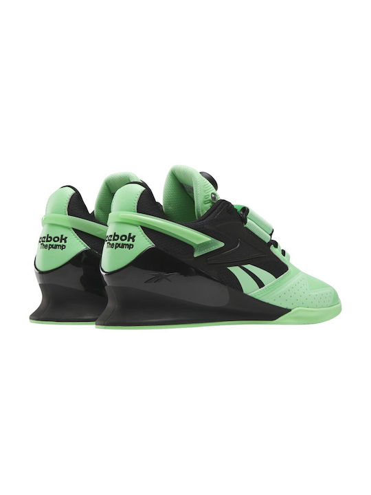 Legacy Lifter Iii Sport Shoes Crossfit Green