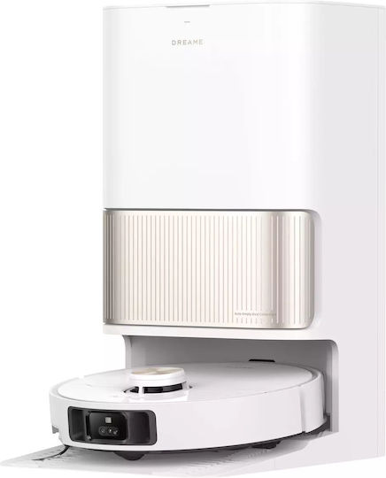 Dreame L40 Ultra AE Robot Vacuum Cleaner with Laser Mapping & 19000Pa Suction Power White