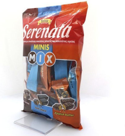 Serenata Mini Γκοφρέτα Γάλακτος 180gr