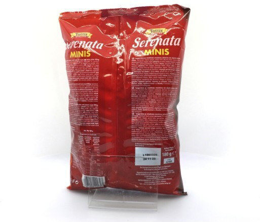 Serenata Mini Γκοφρέτα Γάλακτος 180gr