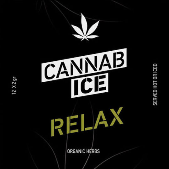 Bio Cannabis Τσάι του Βουνού Cannabice Relax 12 Φακελάκια 24gr