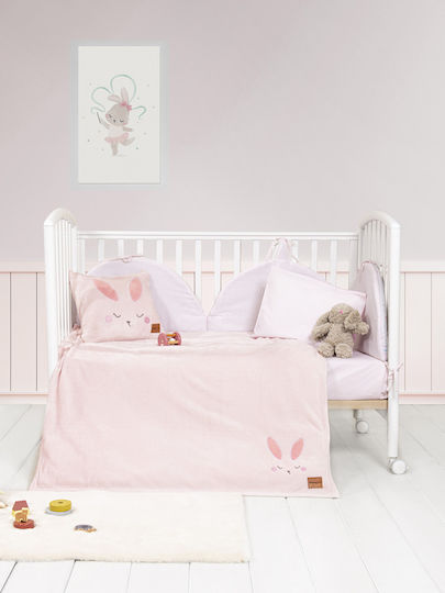 Nima Κουβέρτα Κούνιας Bunny 110εκ. Nima Κουβέρτα Κούνιας Bunny 110εκ.