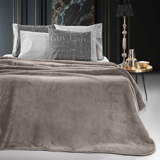 Guy Laroche Лого Супер Кинг 220x240см Визон