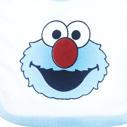 Baby Bibs Σαλιάρα από 100% Βαμβάκι Blue