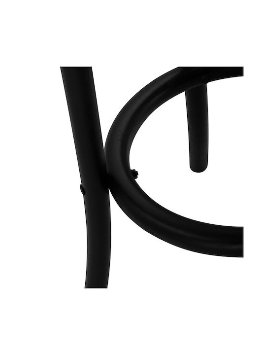 Hocker Bar Hölzernes Faye Black 36x36x70cm