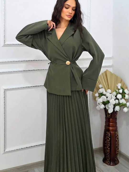 Σετ με Φούστα Green Σετ με Φούστα Green
