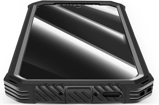 I-blason Case Galaxy A36 I-blason Armorbox Reinforced Model Kickstand Black