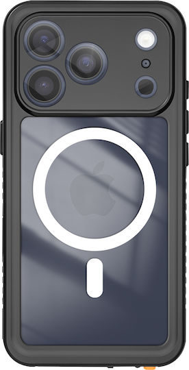 Калъф Redpepper за Iphone 17 Pro Ip68 Водоустойчив Удароустойчив 2м Включен Връзка Черен