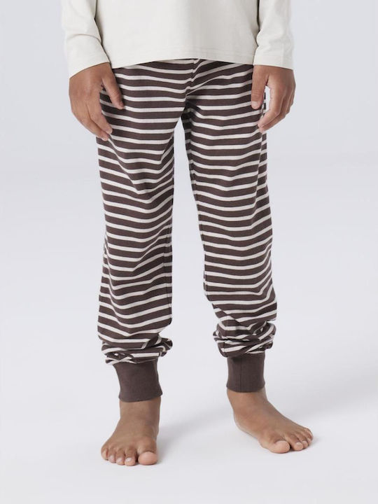 Name It Kids' Pajamas Cotton Dusty Olive