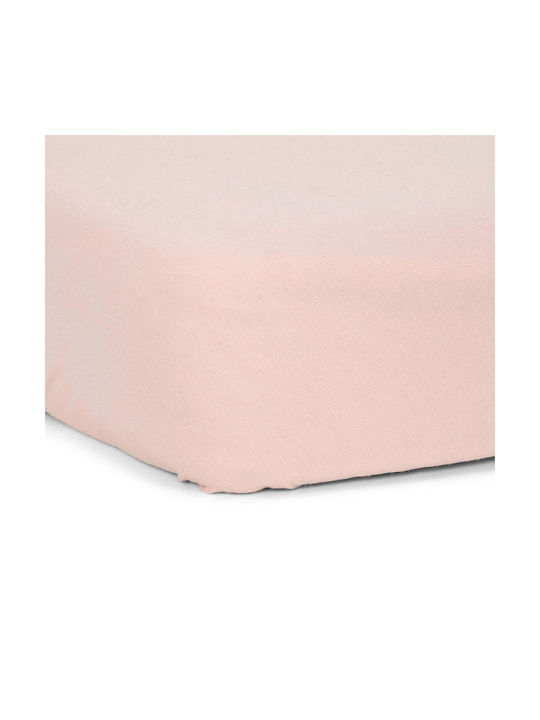 Little Dutch Sheet Single with Elastic Band Cotton Pure Pure Blossom 90x200cm