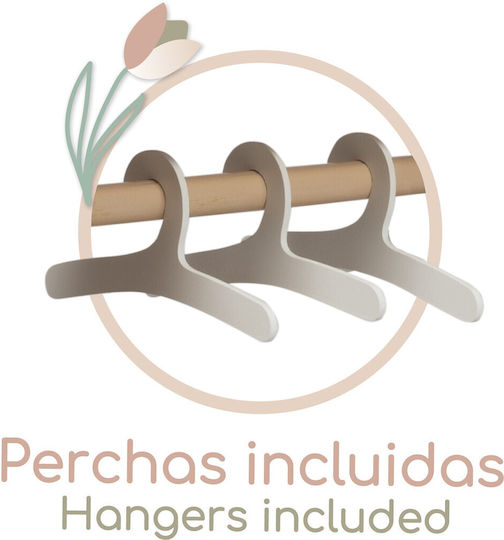 De Cuevas Furniture Wardrobe Tulipe