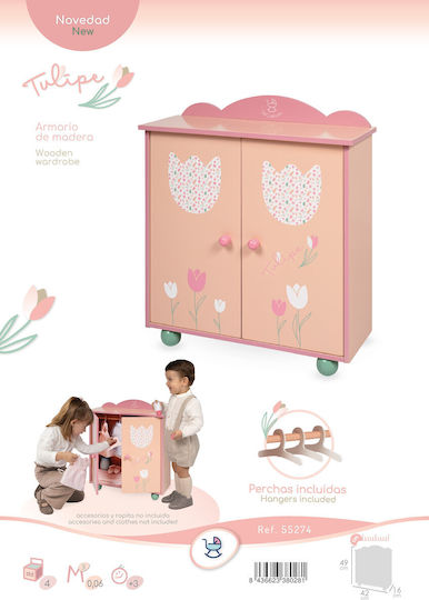 De Cuevas Furniture Wardrobe Tulipe