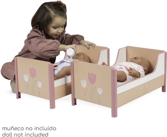 De Cuevas De Cuevas Babypuppen Kojenmöbel 2-in-1 Tulipe