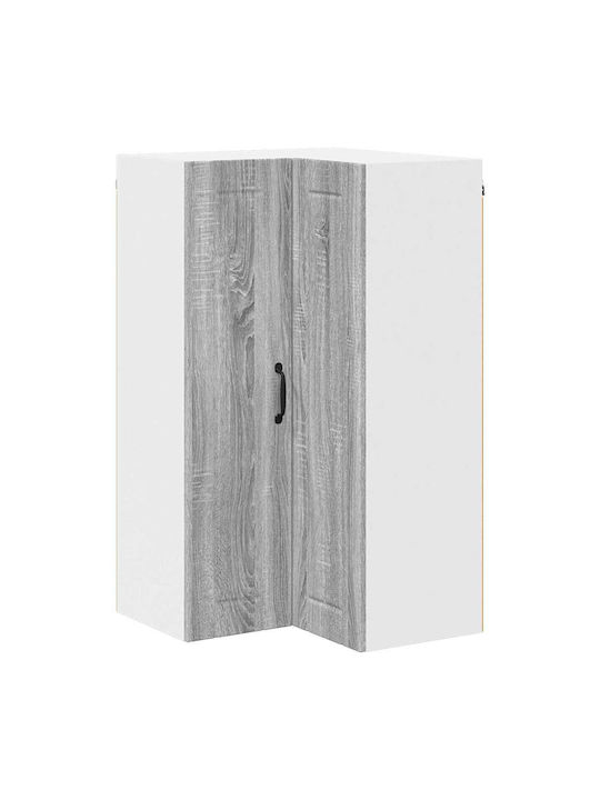 Cabinet Wall Gray 57x57x100cm