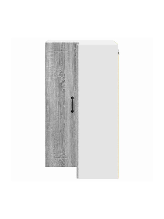 Cabinet Wall Gray 57x57x100cm