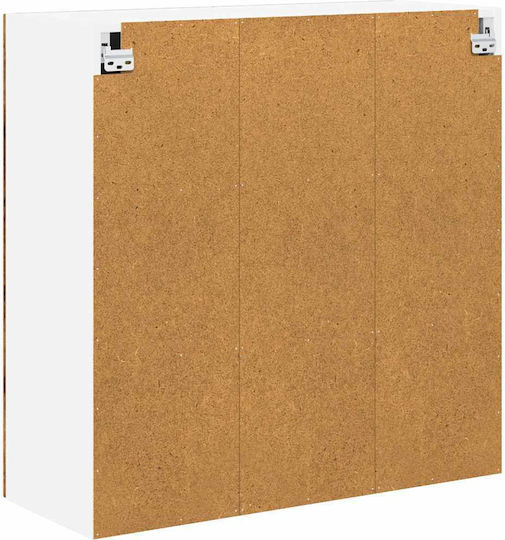 Cabinet Wall Black 80x31x80cm