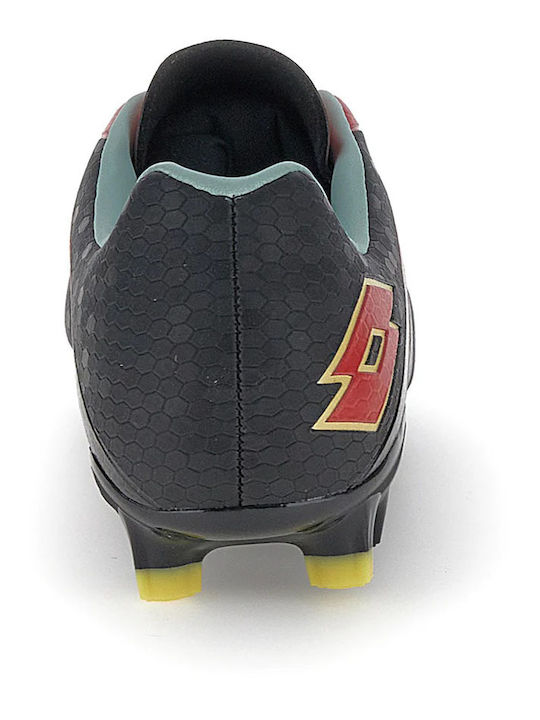 Maestro 700 V FG Kids Soccer Cleats with Molded Outsole Black