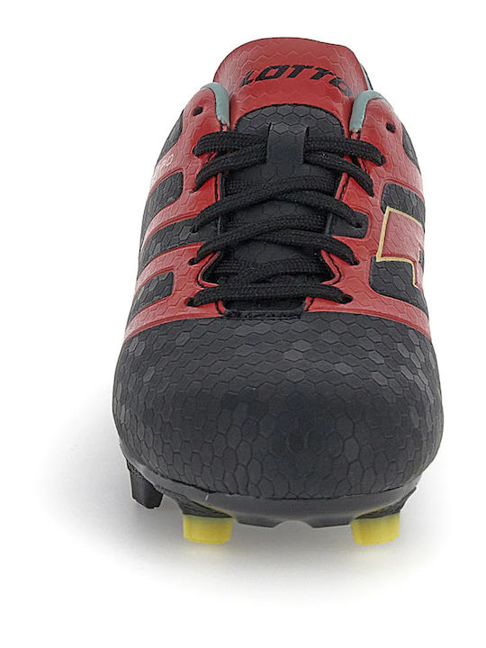 Maestro 700 V FG Kids Soccer Cleats with Molded Outsole Black