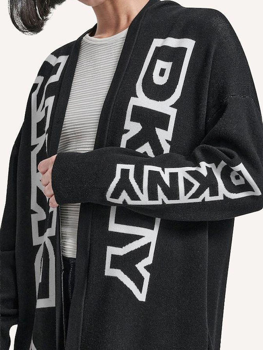 Γυναικεία Πλεκτή Ζακέτα Black