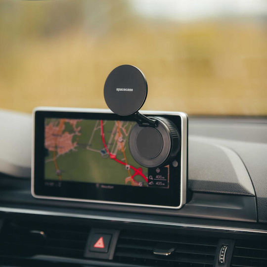 Spacecase Suport Auto pentru Telefon cu magnet MagSafe Neagră