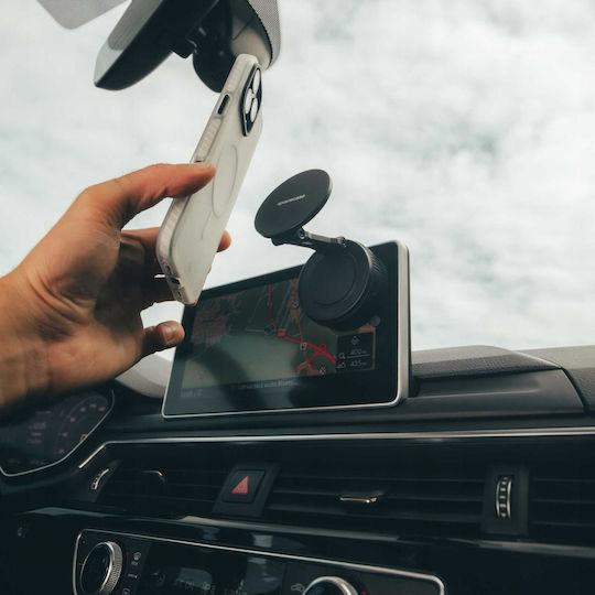 Spacecase Suport Auto pentru Telefon cu magnet MagSafe Neagră