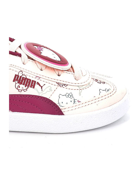 Club Ii Era Kids Sneakers Pink