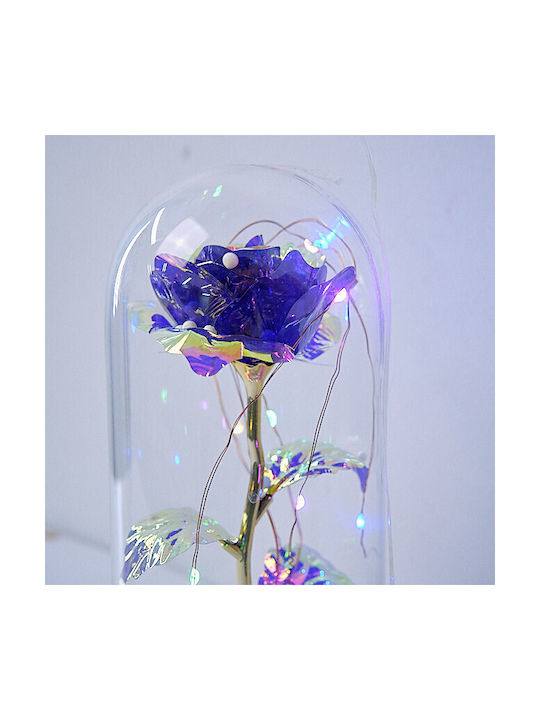 Velve Dekorative Lampe Blume Rosa
