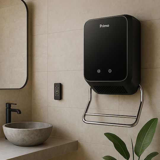 Primo Fan Heater Bathroom Floor 2000W