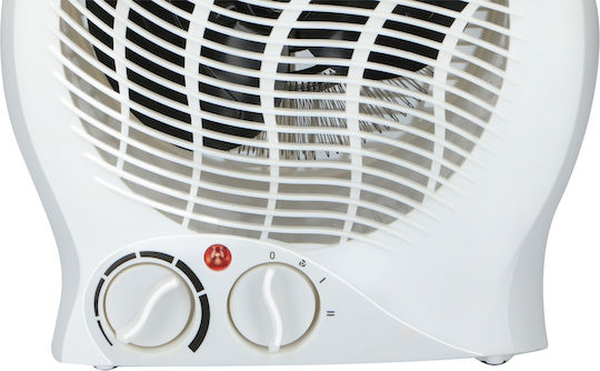 Alpina Appliances Fan Heater Room Floor Alb 2000W
