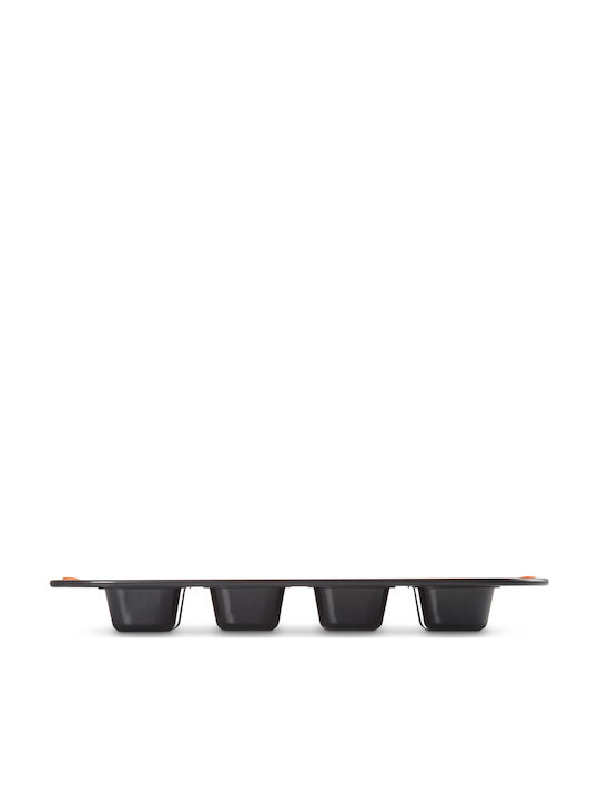 Le Creuset Formă de Patiserie de Pâine din Silicon 38.7x26.9x3.3buc 8buc