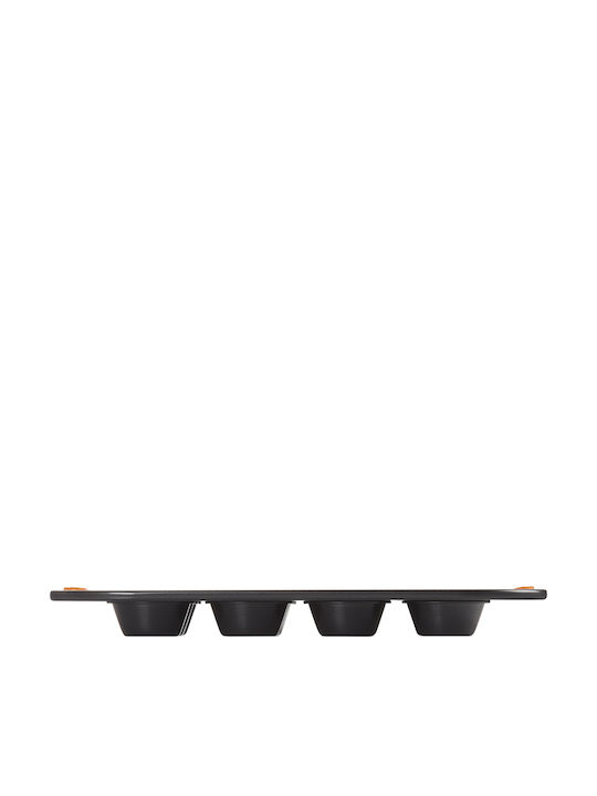 Le Creuset Formă de Patiserie pentru Cupcakes/Muffins din Silicon 30.3x22.7x2.84buc 12buc