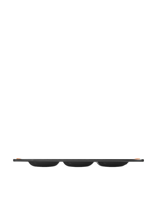 Le Creuset Formă de Patiserie pentru Cupcakes/Muffins din Silicon 12 Locuri 34.3x31.2x2.9buc 1buc
