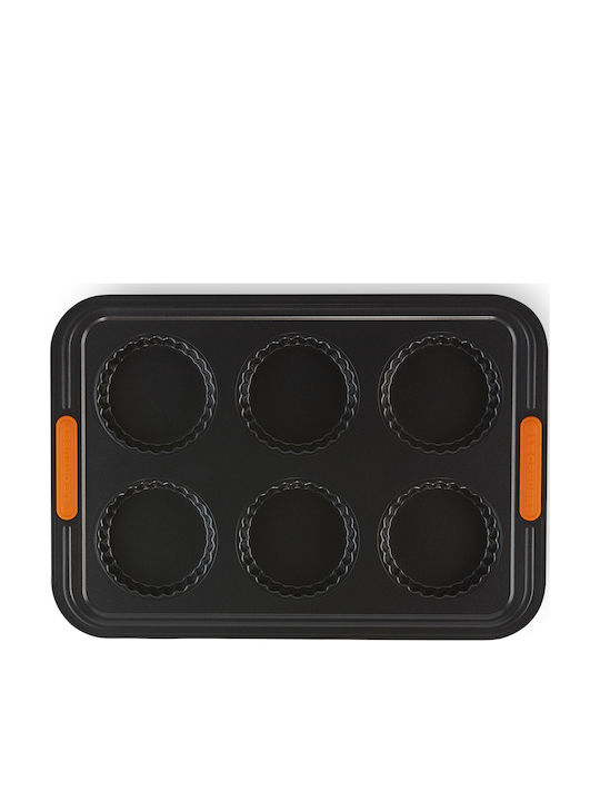 Le Creuset Non-stick Silicone Cupcakes & Muffins 6 Cups Baking Pan