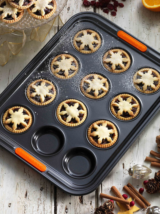 Le Creuset Formă de Patiserie pentru Cupcakes/Muffins din Silicon 12 Locuri 1buc
