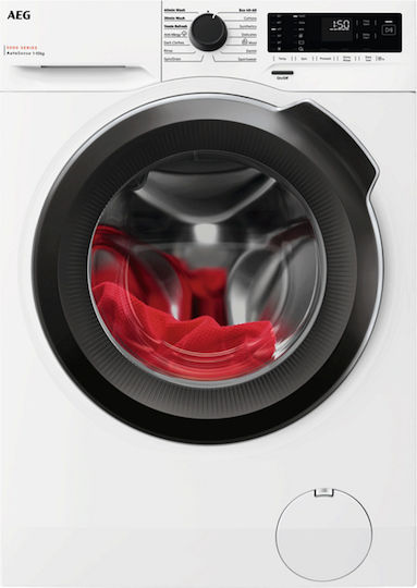 AEG Πλυντήριο Ρούχων 10kg 1400 Στροφών LF5Z41BE