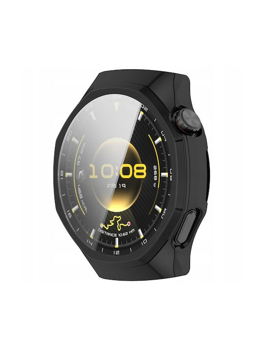 Θήκη Σιλικόνης σε Μαύρο χρώμα για Huawei Watch GT 6 Pro 46mm