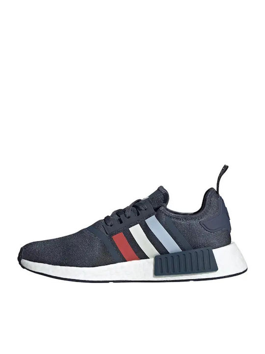 NMD_R1 Женски Сникърси Shadow Navy / White Tint / Glory Red