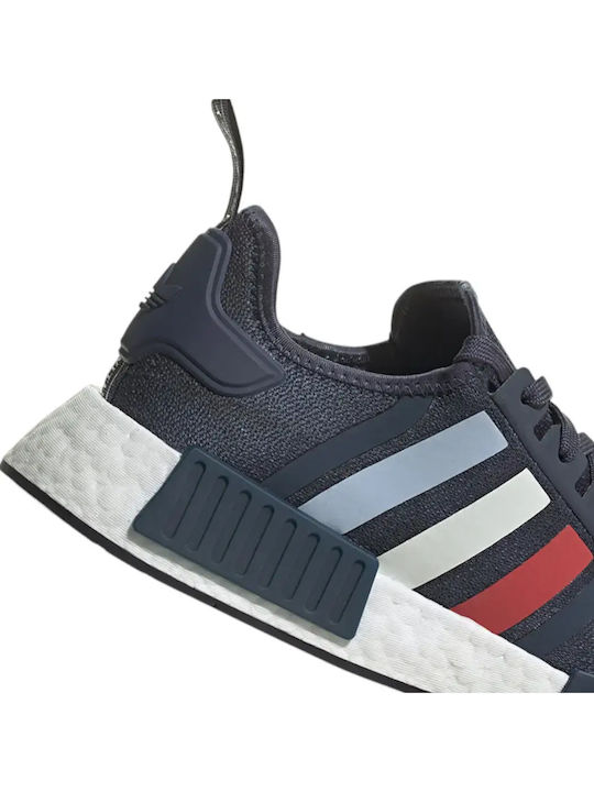 NMD_R1 Женски Сникърси Shadow Navy / White Tint / Glory Red