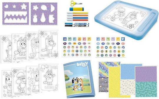 Lisciani Giochi Ζωγραφική Bluey Drawing School για Παιδιά 3+ Ετών