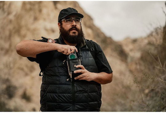 Polar Pro Τσάντα Χιαστή Φωτογραφικής Μηχανής Μαύρη