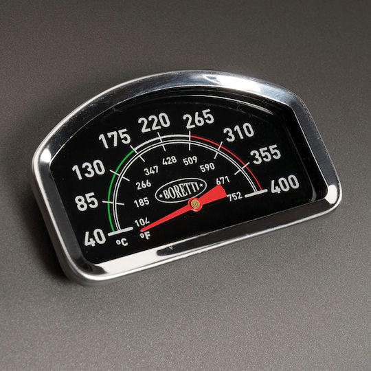 Boretti Ψησταριά Κάρβουνου με Θερμόμετρο 87x41εκ.