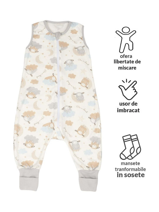 Kidizi Vara Sac de dormit 0.5 tog Pastel