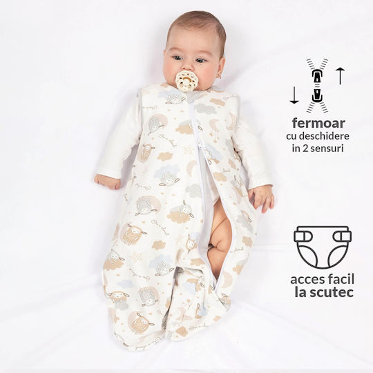 Kidizi De primăvară Sac de dormit 1 tog Pastel