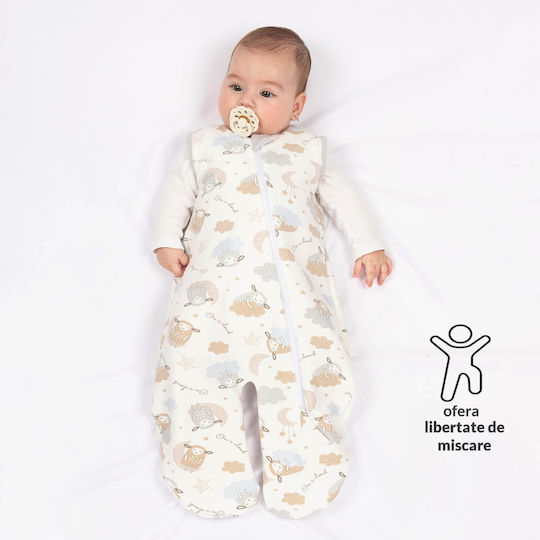 Kidizi De primăvară Sac de dormit 1 tog Pastel