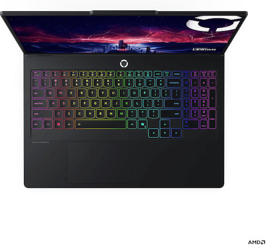 Lenovo Legion Pro 5 16AFR10 16" OLED QHD+ 165Hz (Ryzen 9-9955HX/32GB/1TB SSD/GeForce RTX 5060/W11 Home) Eclipse Black (GR Keyboard)