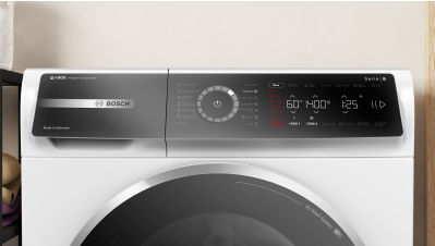 Bosch Пералня 10кг с Парна Технология 1400 Оборота Home Connect WGB254A2BY