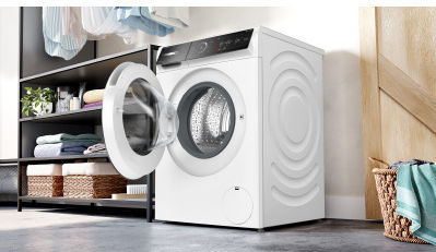 Bosch Пералня 10кг с Парна Технология 1400 Оборота Home Connect WGB254A2BY